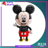 Jumbo Mickey Mouse Theme Foil Balloons For Mickey Mouse Theme Birthday Party Decoration and Celebration