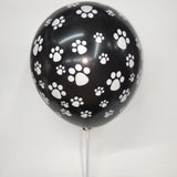 Paw Print Latex Balloons for Paw Patrol Birthday, Jungle / Safari Theme Decoration and Celebration