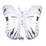 Silver Butterfly Foil Balloon For Birthday and Party Decoration