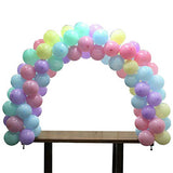 Large Table Balloon Arch Kit DIY Clip Clamp Stand for Birthday Wedding Reception