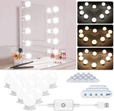 Vanity Mirror Light -LED Bulbs for Makeup Mirror Stand (10 Bulbs)-Best For Decoration-Beauty Bright Vanity Lights