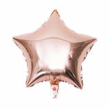 Star Shaped Foil Balloon For Party Decoration and Celebration (Pack of 2)