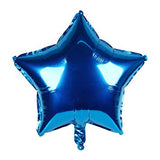 Star Shaped Foil Balloon For Party Decoration and Celebration (Pack of 2)