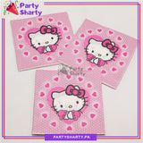 Hello Kitty Theme Paper Napkins For Hello Kitty Theme Party Celebration and Decoration