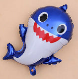 Baby Shark Shaped Foil Balloon for Baby Shark Theme Birthday Party Celebration and Decoration